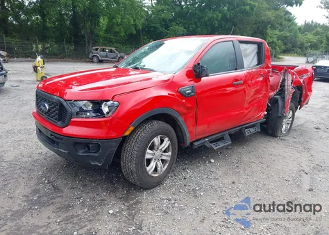 2021 Ford Ranger Xl из США, поврежденный, VIN 1FTER4EH8MLD79979